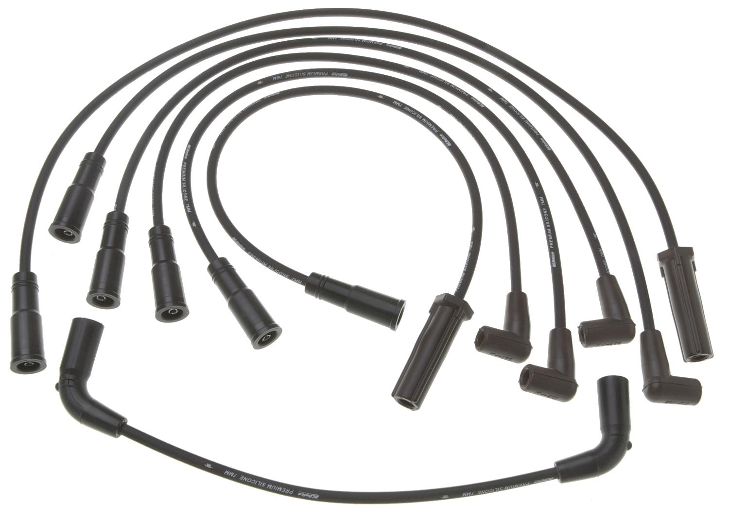 2005 Chevrolet Express 2500 Spark Plug Wire, Set of 6