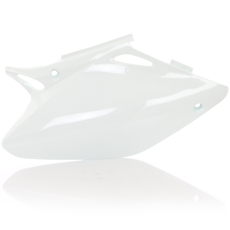 Acerbis Motorcycle Side Cover White, limited warranty 2071220002