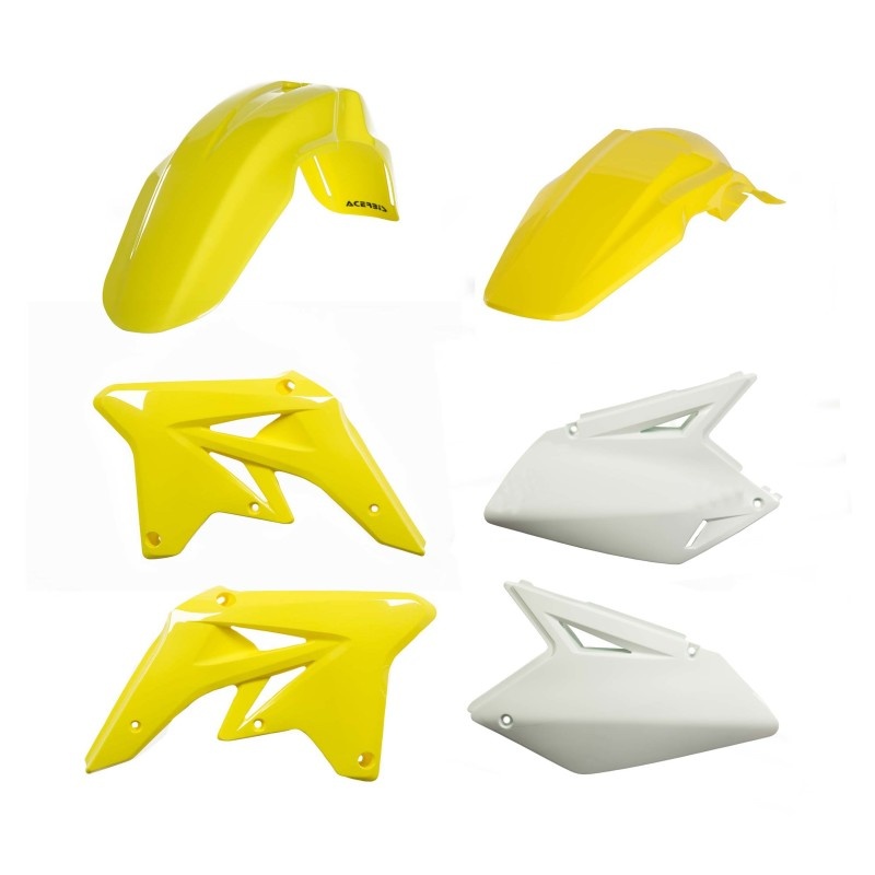 Acerbis Plastic Kits Original 07, 12-Month limited warranty manufacturing defects 2081970354