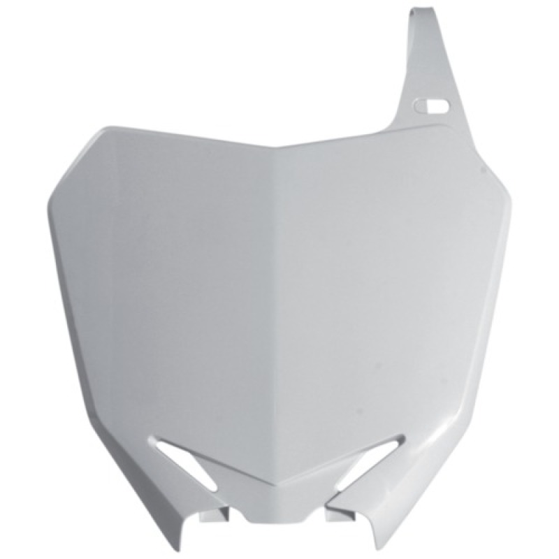 Acerbis Number Plate Plastic White, limited warranty 2113630002