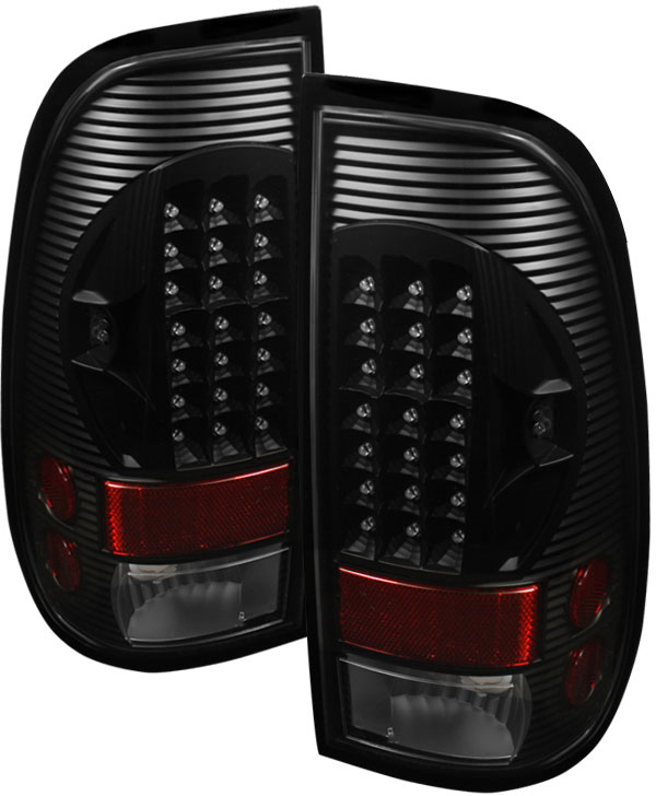 2002 Ford F-350 Super Duty Driver and Passenger Side LED