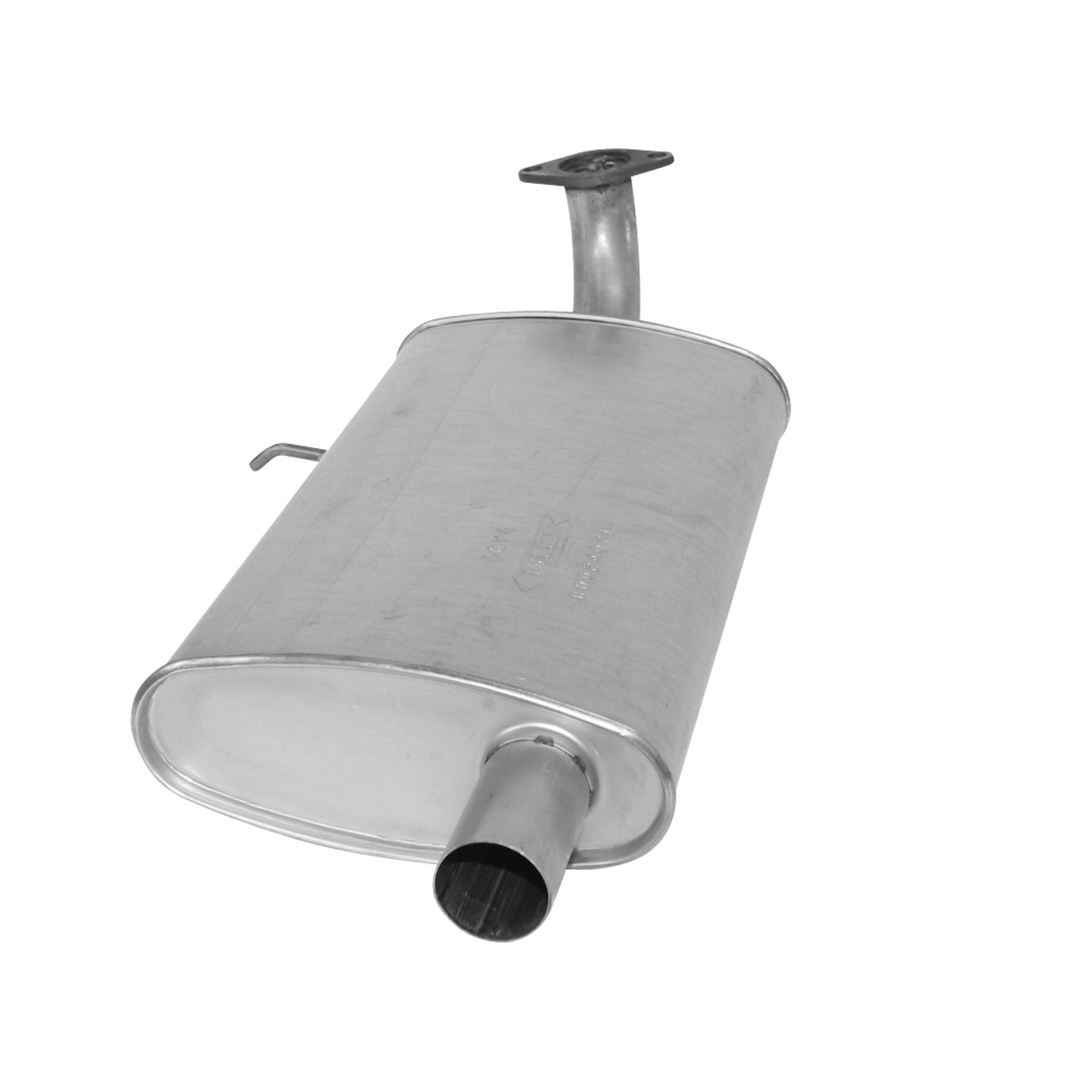 AP Exhaust® 2009 Ford Crown Victoria - Passenger Side Muffler, With Single or Dual Exhaust, 8 Cyl 4.6L