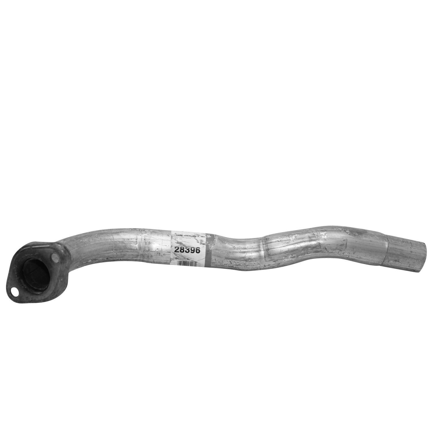 AP Exhaust Products 58396 Center Exhaust Pipe – Direct Replacement For Reliable Exhaust Performance