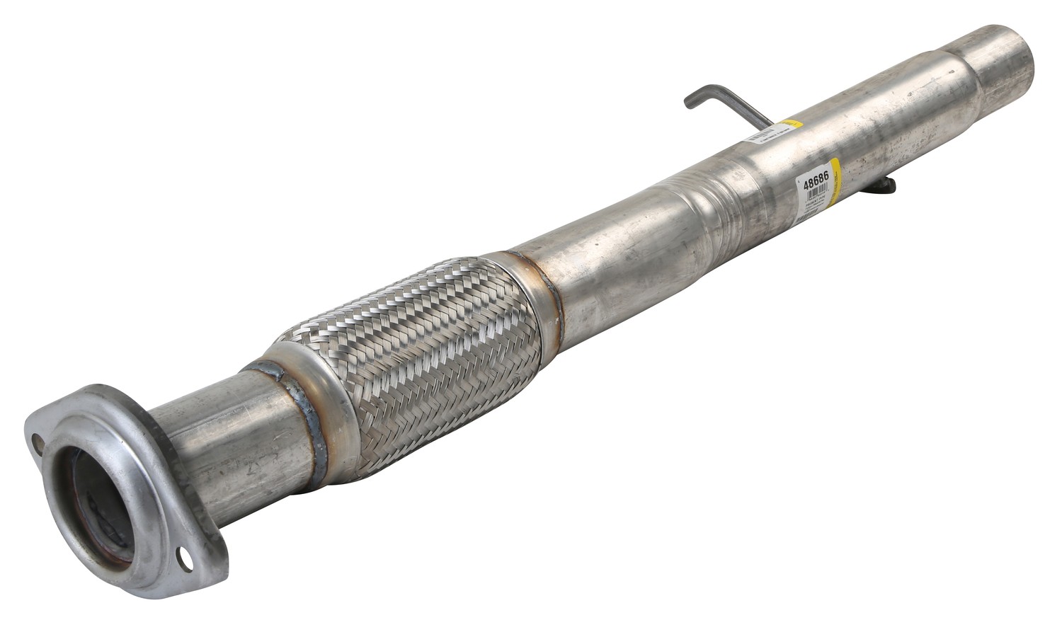 AP Exhaust® 2007 Chevrolet Avalanche - Aluminized Steel, 8 Cyl 5.3L