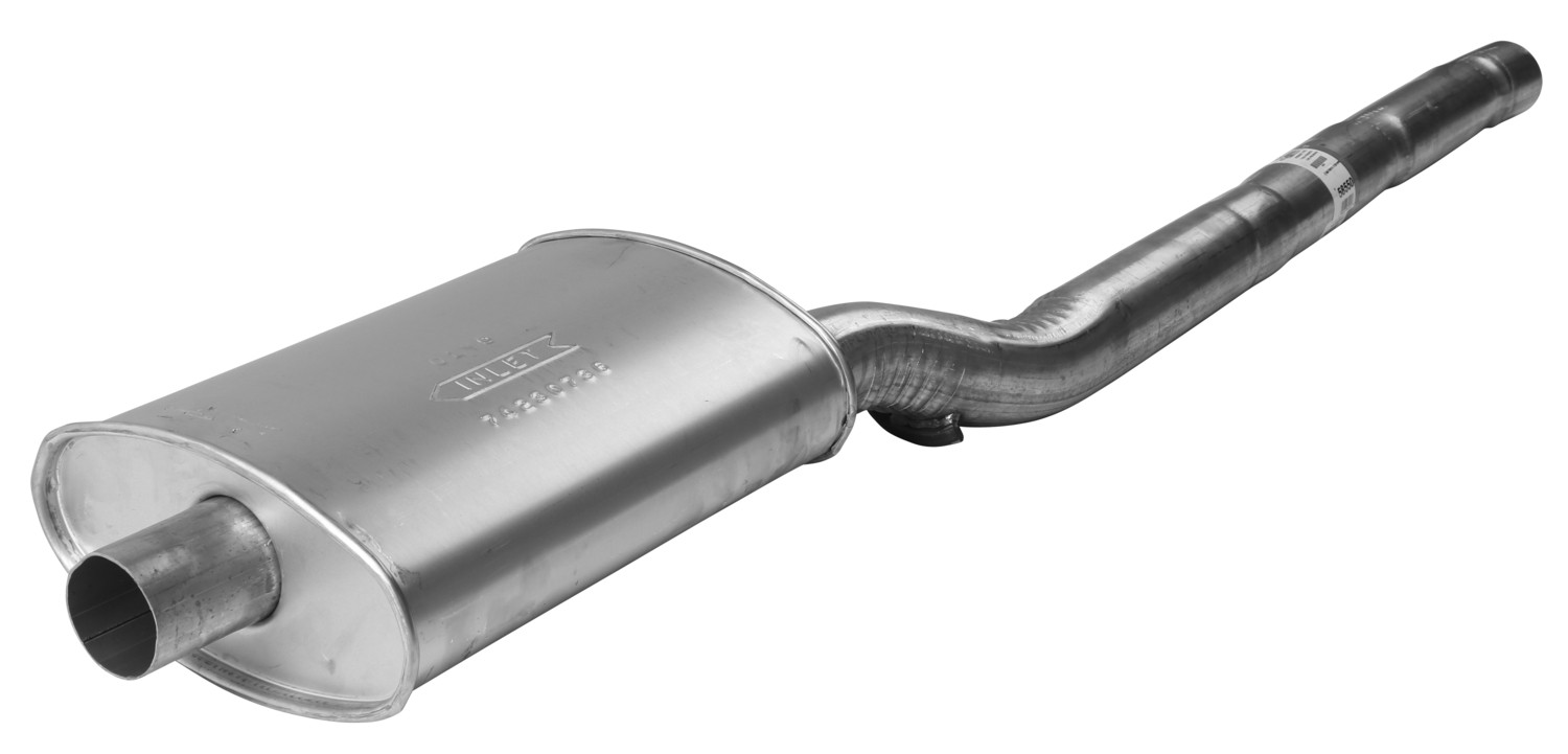 AP Exhaust Products 58396 Center Exhaust Pipe – Direct Replacement For Reliable Exhaust Performance