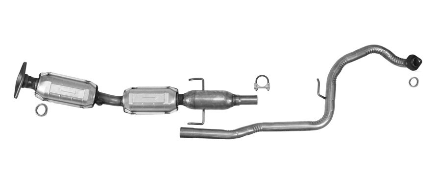 AP Exhaust® 643081 Catalytic Converter, Federal EPA Standard, 46