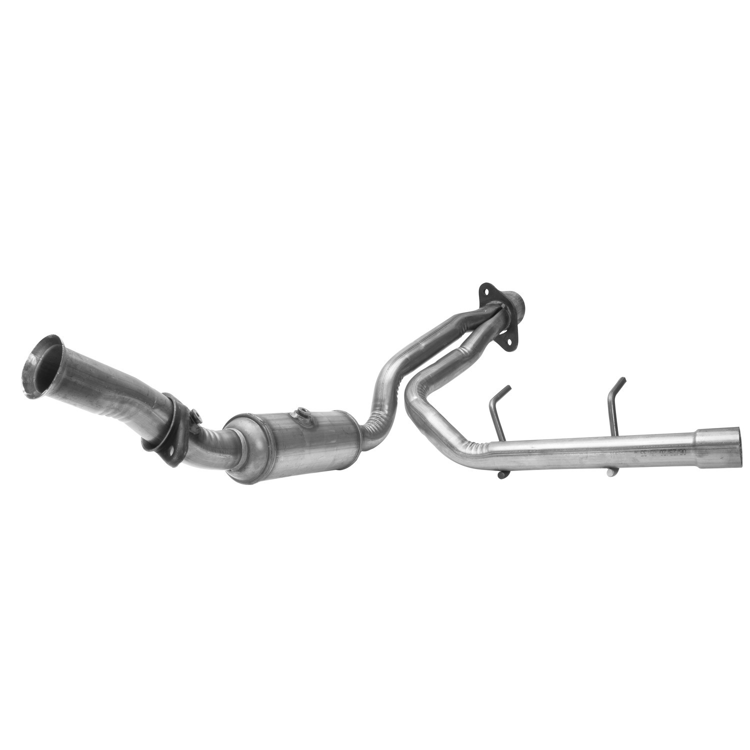 AP Exhaust® 645148 Passenger Side Catalytic Converter, Federal EPA