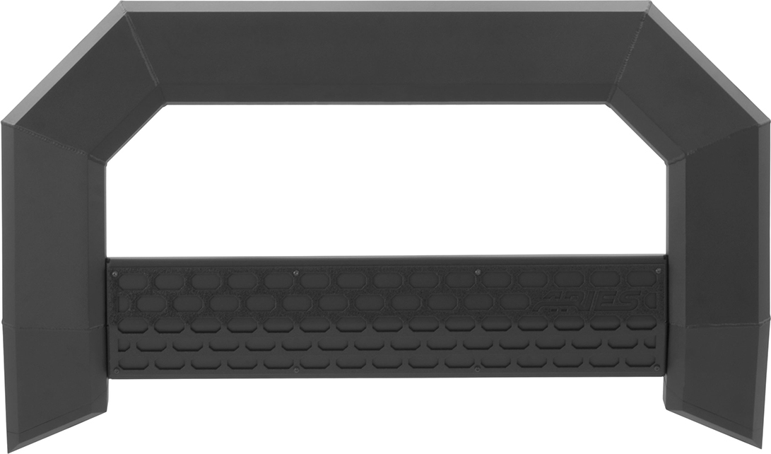 Aries® 2163000 AdvantEDGE Series Bull Bar, Powdercoated Black
