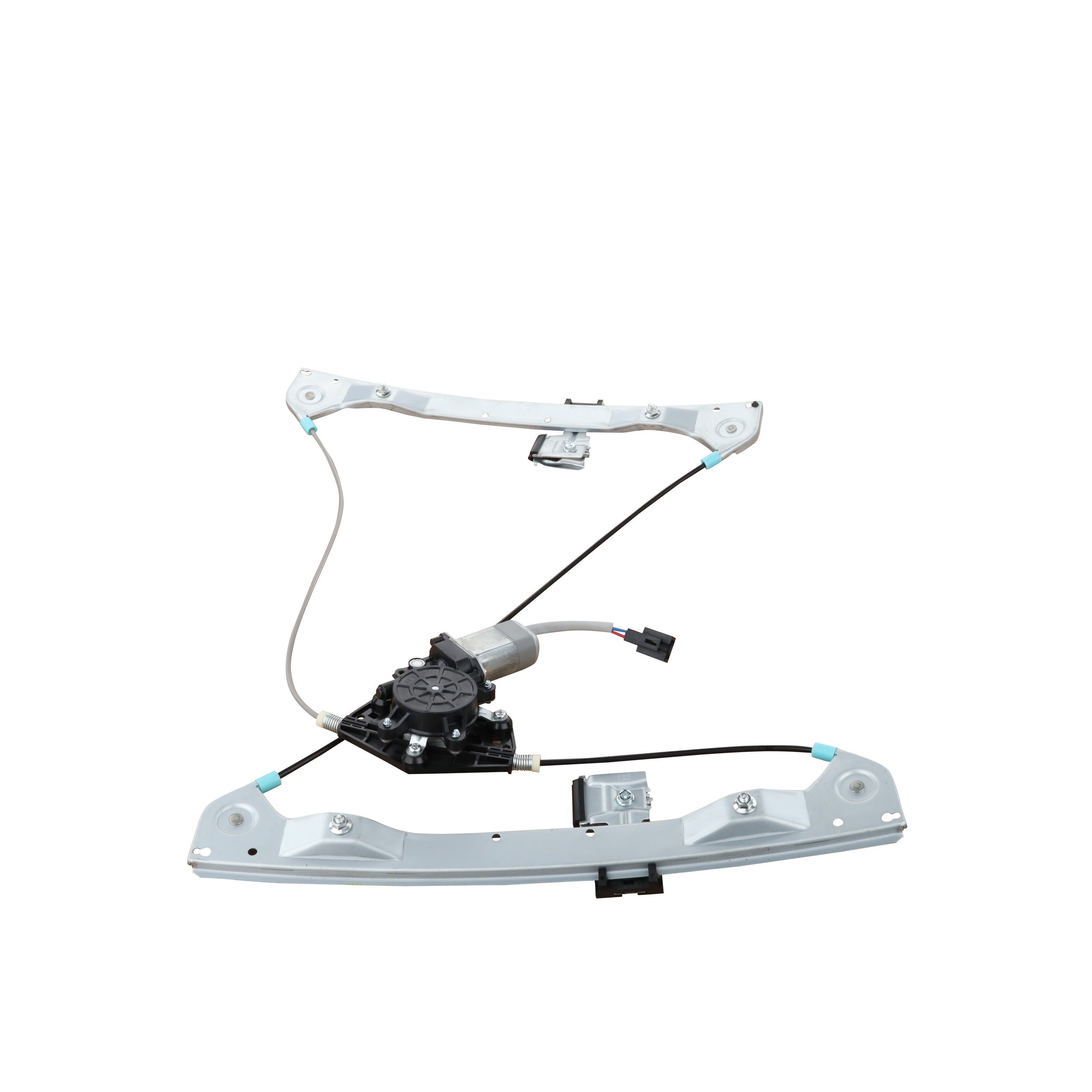 AISIN Window Regulator Steel & Plastic Power, Front, Passenger Side, 12-month or 12,000 mile limited warranty RPAFD-096