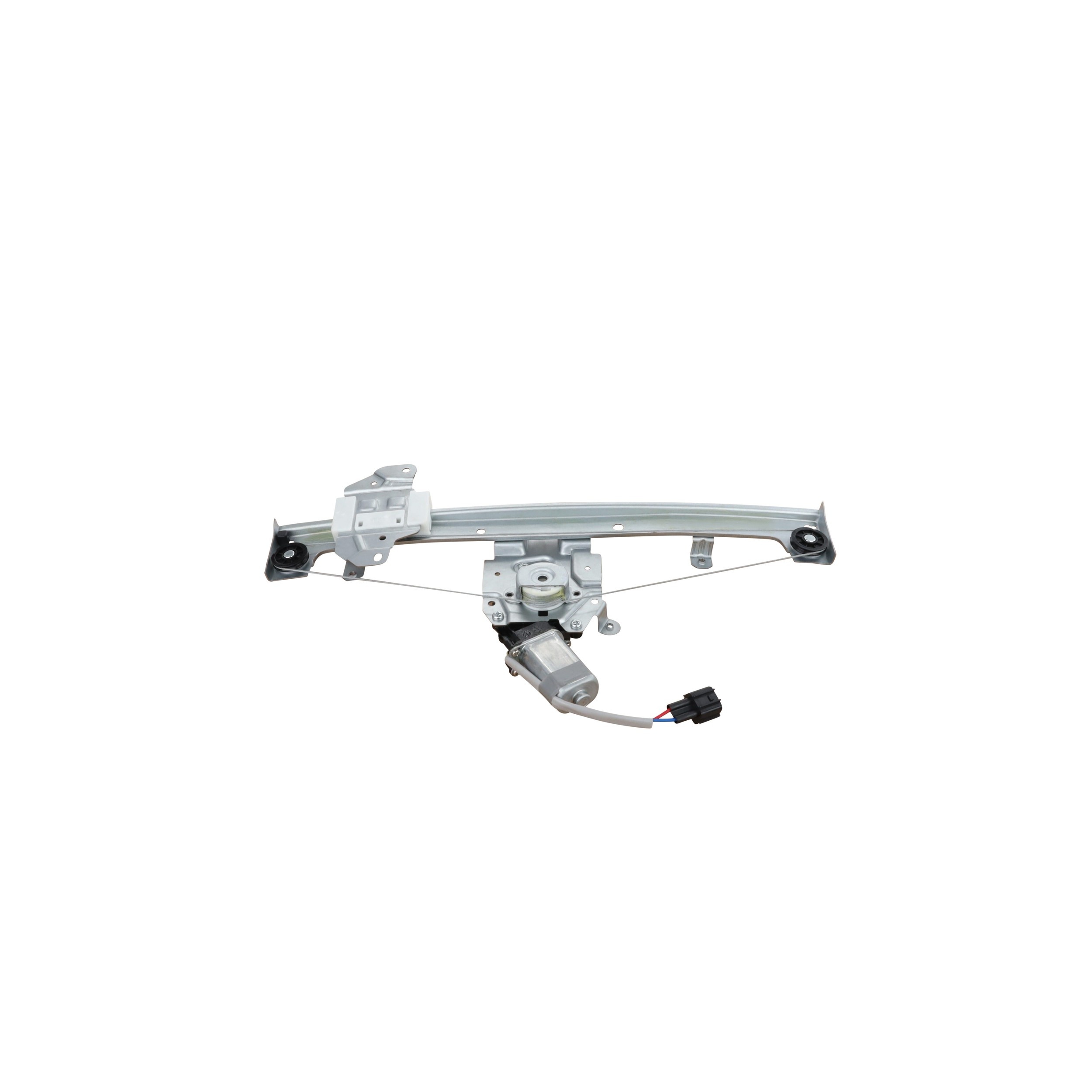 AISIN Window Regulator Steel & Plastic Power, Front, Passenger Side, 12-month or 12,000 mile limited warranty RPAN-086