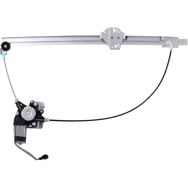 AISIN Window Regulator Steel & Plastic Power, Front, Driver Side, 12-month or 12,000 mile limited warranty RPAVG-002