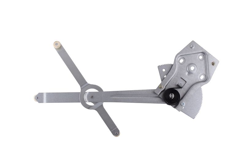 AISIN Window Regulator Steel Power, Front, Driver Side, 12-month or 12,000 mile limited warranty RPGM-025
