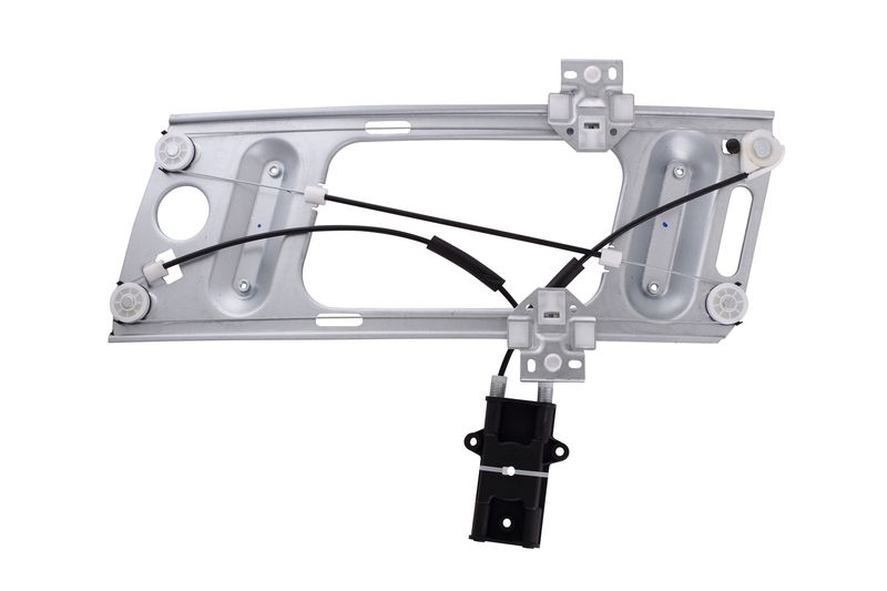 AISIN Window Regulator Steel Power, Front, Passenger Side, 12-month or 12,000 mile limited warranty RPGM-056