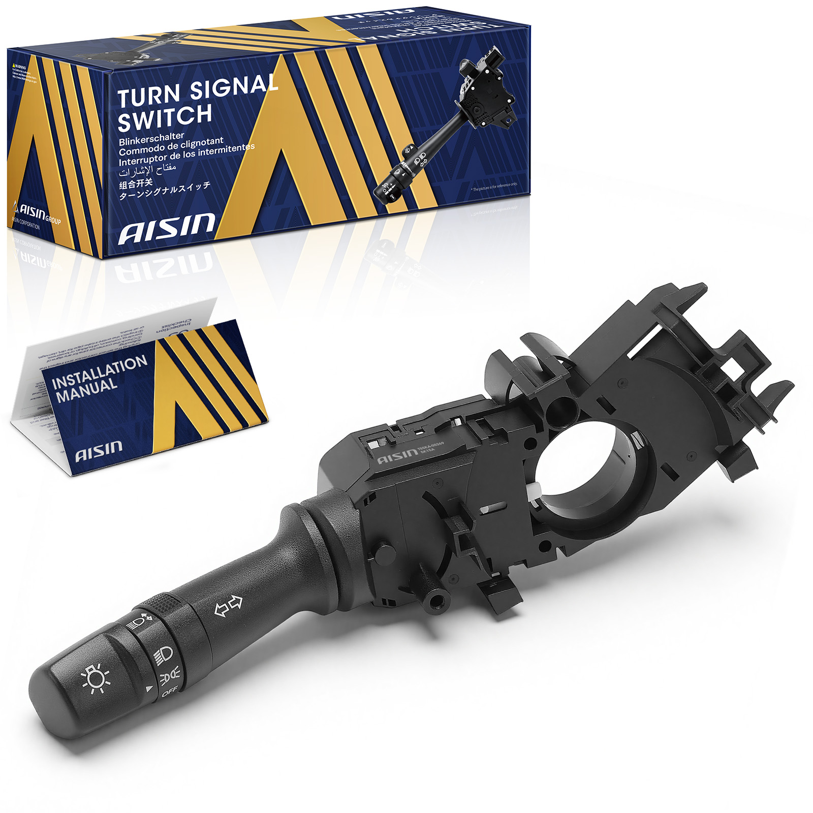 AISIN® TSSKA-00269 Turn Signal Switch, Hatchback
