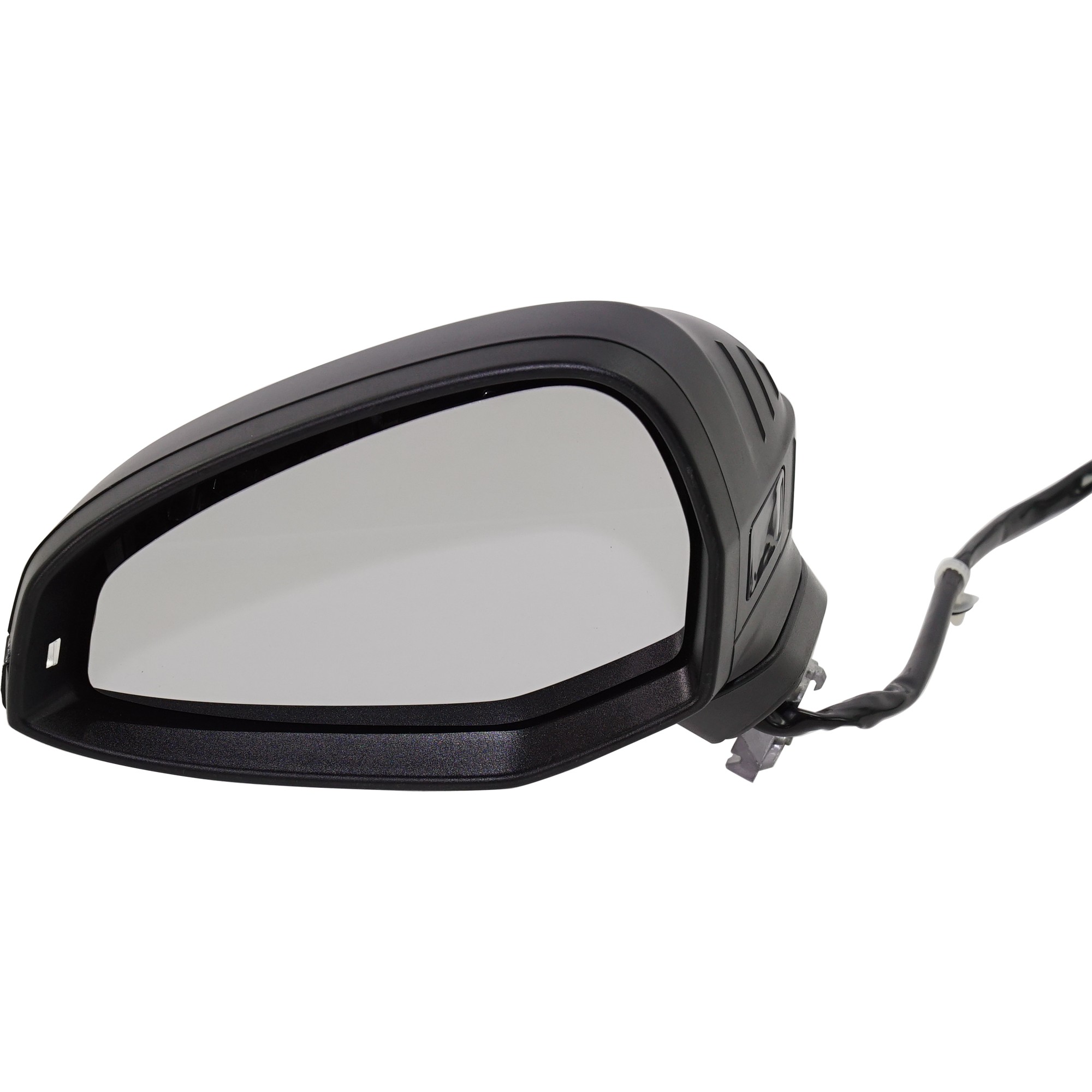 Kool Vue Driver Side Mirror, Power, Manual Folding, Heated