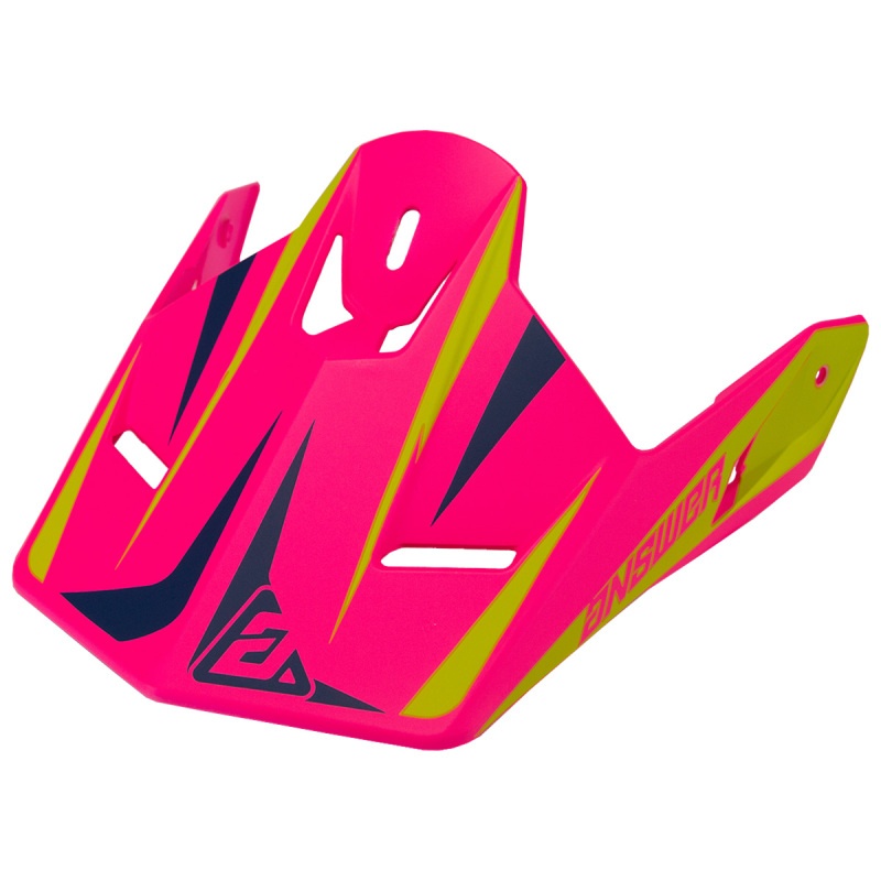Answer Helmet Visor Pink, limited warranty against defects in materials & workmanship 475263