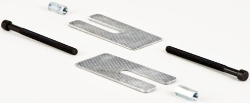 蒸気孔 1979 Chevrolet C20 Pinion Shim Set - Direct Fit 4973 by