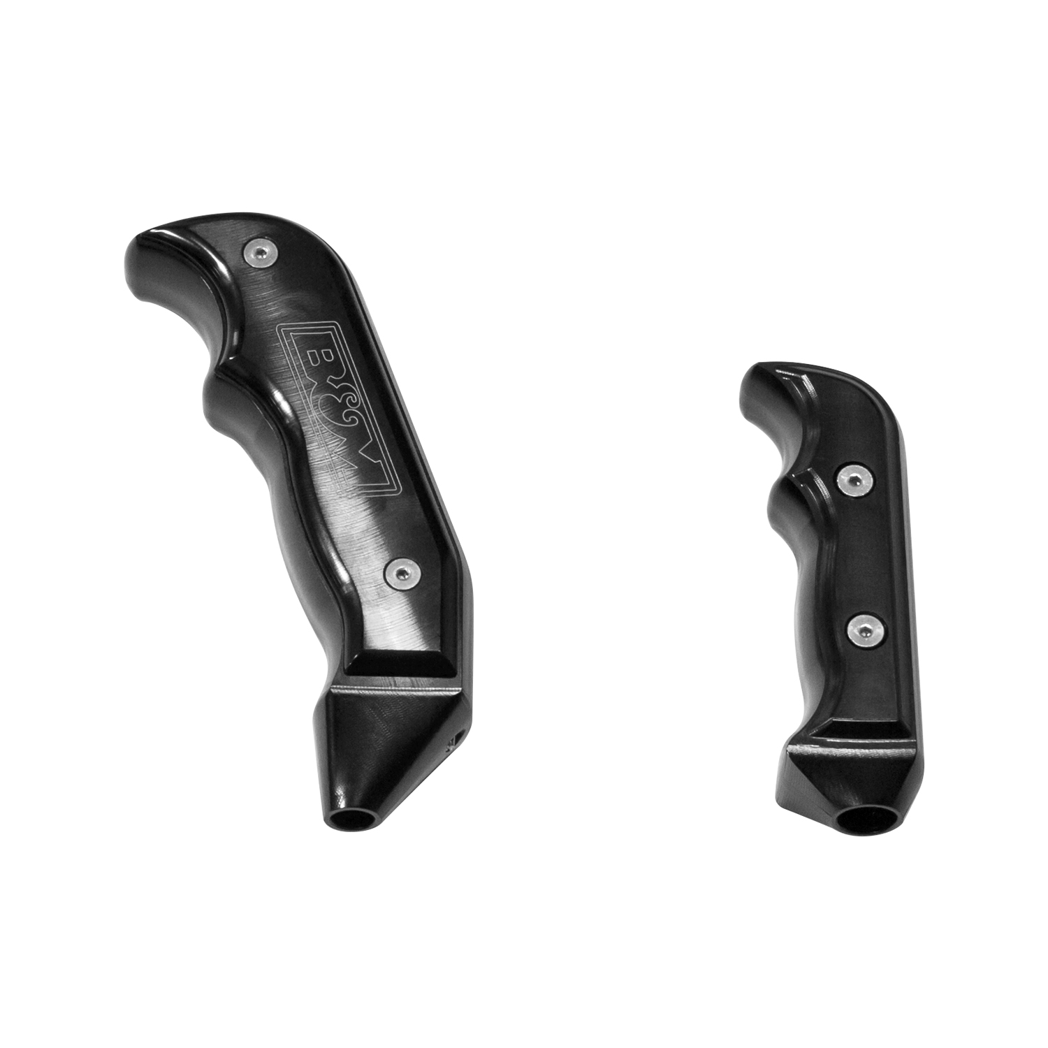 B&M® 81085 Magnum Grip Shift Knob, Anodized Black, Billet B&M® 81085 Magnum Grip Shift Knob, Anodized Black, Billet