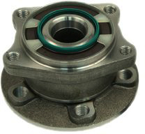 2001-2007 Volvo V70 Wheel Hub Assembly - TRQ BHA53582 - Rear