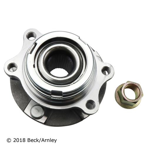 Wheel Bearing and Hub Assembly Rear Beck/Arnley 051-6288 