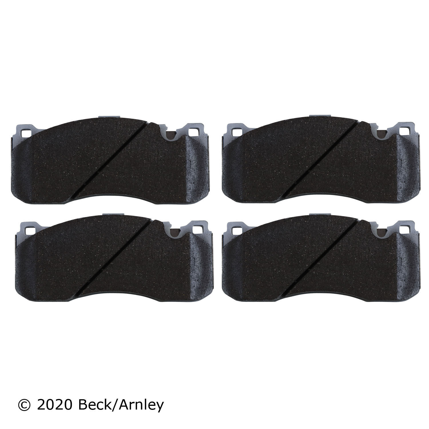 Beck Arnley 081-3164 New Brake Shoes