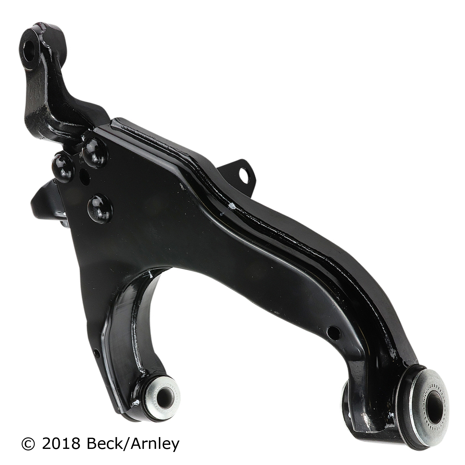 Beck Arnley Control Arm OE Replacement Series, Front, Passenger Side, Lower, 3-year or 50,000-mile limited warranty 102-6716
