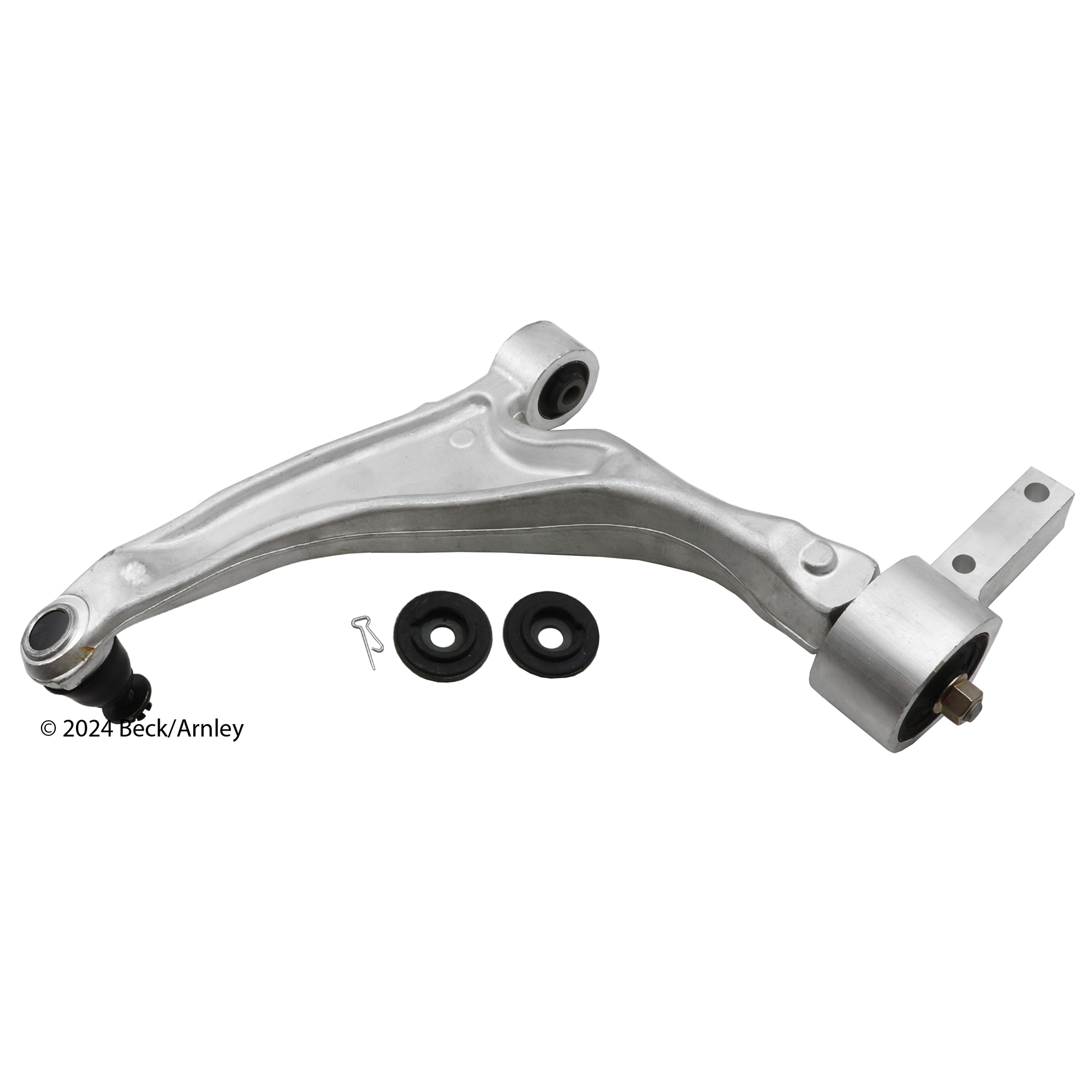 Beck Arnley Control Arm OE Replacement Series, Front, Passenger Side, Lower, 3-year or 50,000-mile limited warranty 102-7546
