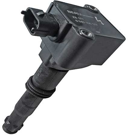 Beru® ZS177 Ignition Coil With Spark Plug Connector