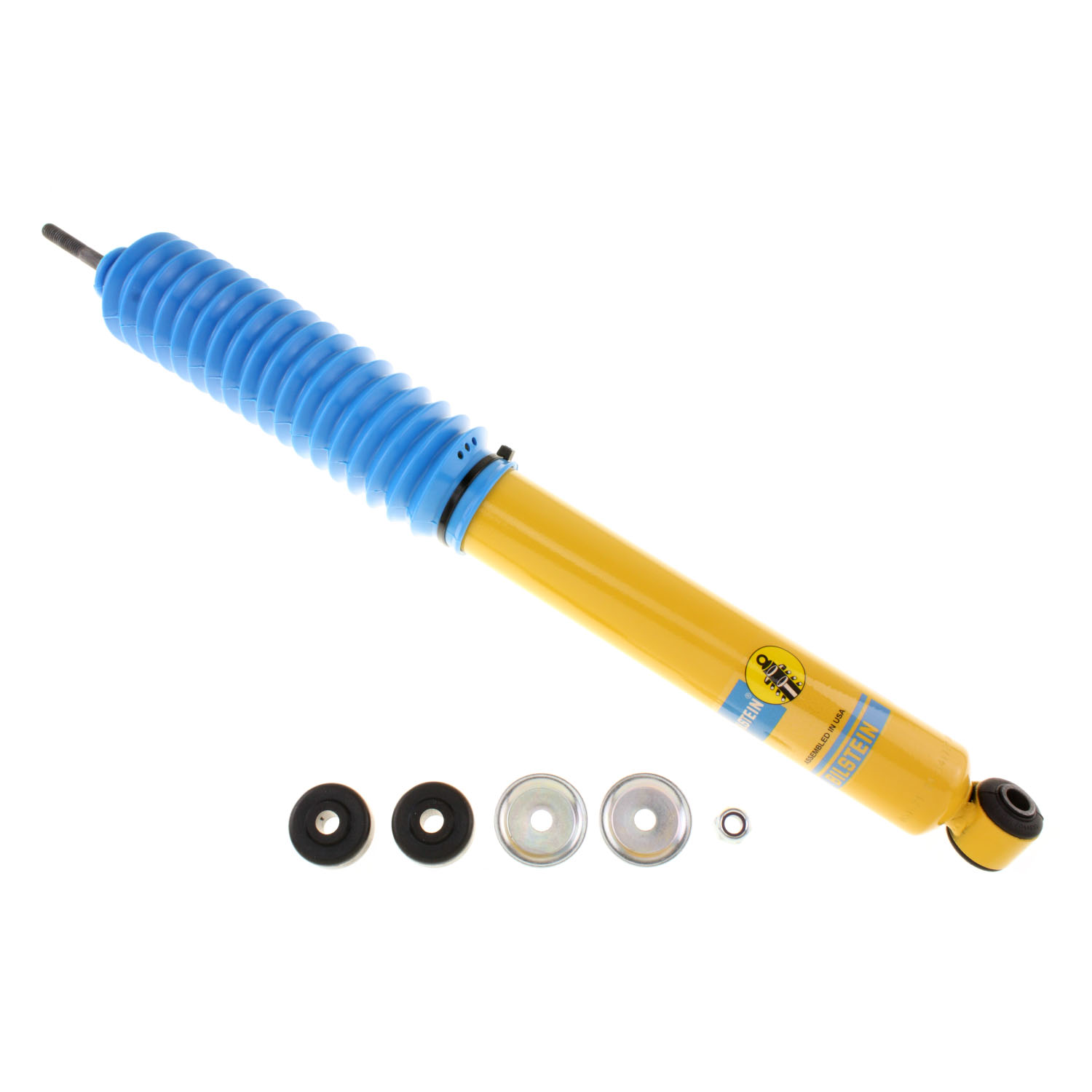 Bilstein Shock Absorber & Strut Assembly Yellow B6 Series, Front, Driver or Passenger Side, Lifetime limited warranty 24-141727