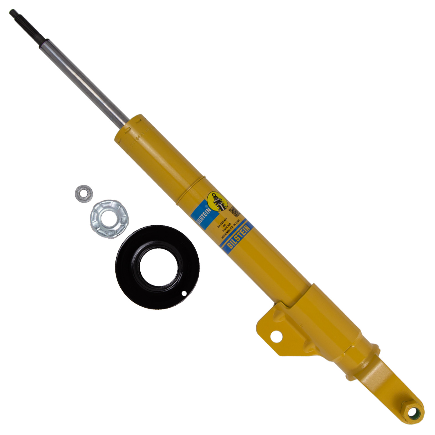 Bilstein® 24-326421 Front, Driver Side Shock, B6 Performance