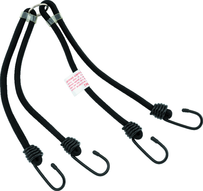 BikeMaster Tie Down Black, 1 year limited warranty 100171