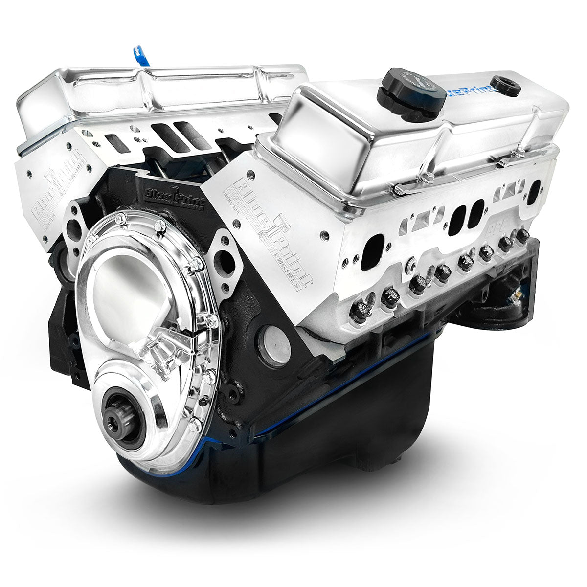 Blue Print® BP350CT GM SB COMPATIBLE 350 C.I. ENGINE - 341 HP - LONG BLOCK