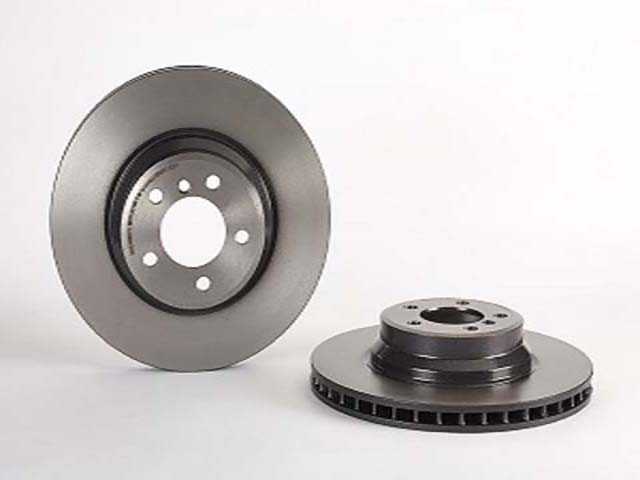 Brembo Brake Disc, Front, Driver or Passenger Side, 2-year limited warranty 34116864057