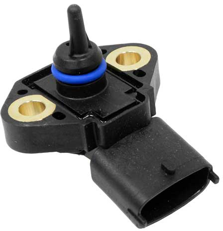 Bosch® 0-261-230-112 Fuel Pressure Sensor on Fuel Rail
