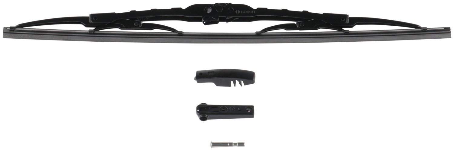 2 Wiper Blade Bosch Direct Connect Size 26 / 17 Front