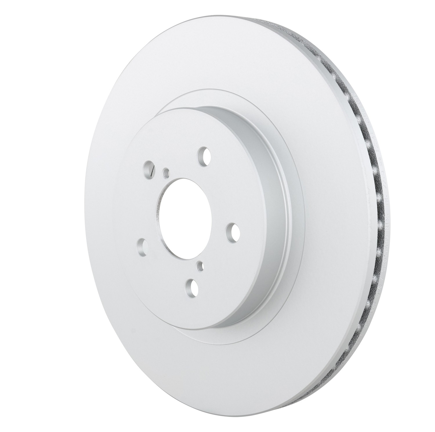 Bosch Brake Disc, Front, Driver or Passenger Side, 1-year limited warranty 53011439