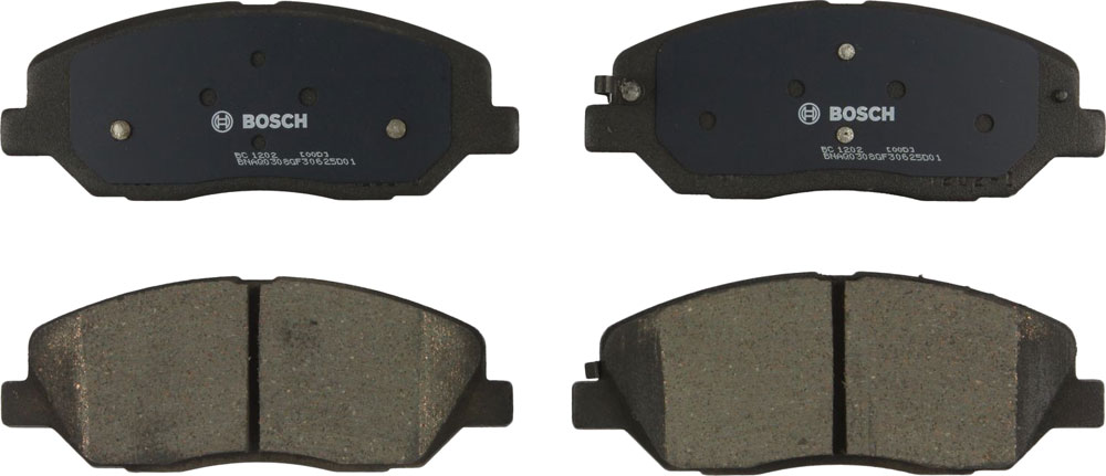 Bosch BC1202 Front 2 Wheel Set Ceramic Brake Pads Quietcast