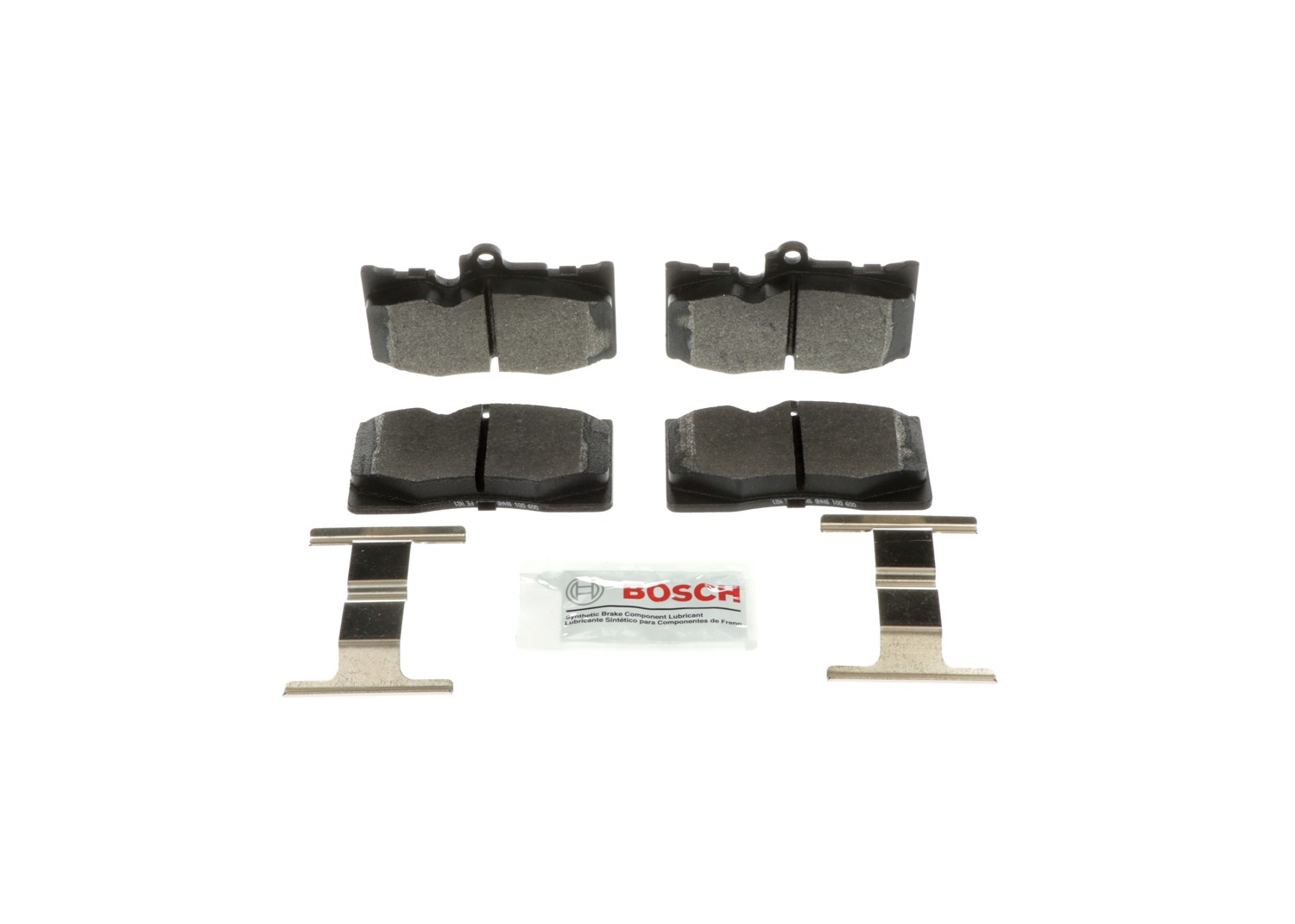 Front Semi-Metallic Disc Brake Pads Kit For Mitsubishi Lancer KNN