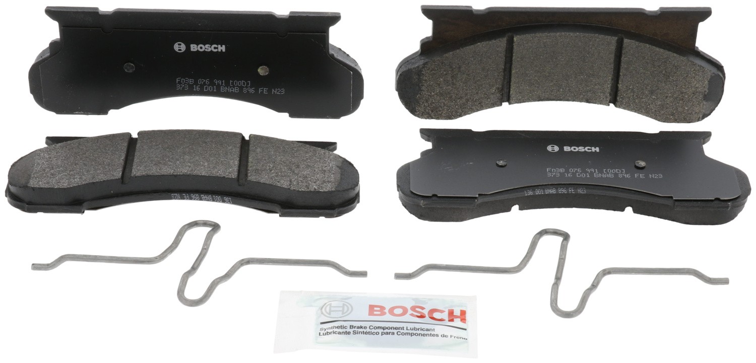 Bosch BP120 Brake Pads - Front Axle - ECE-R90 Certified - View #4