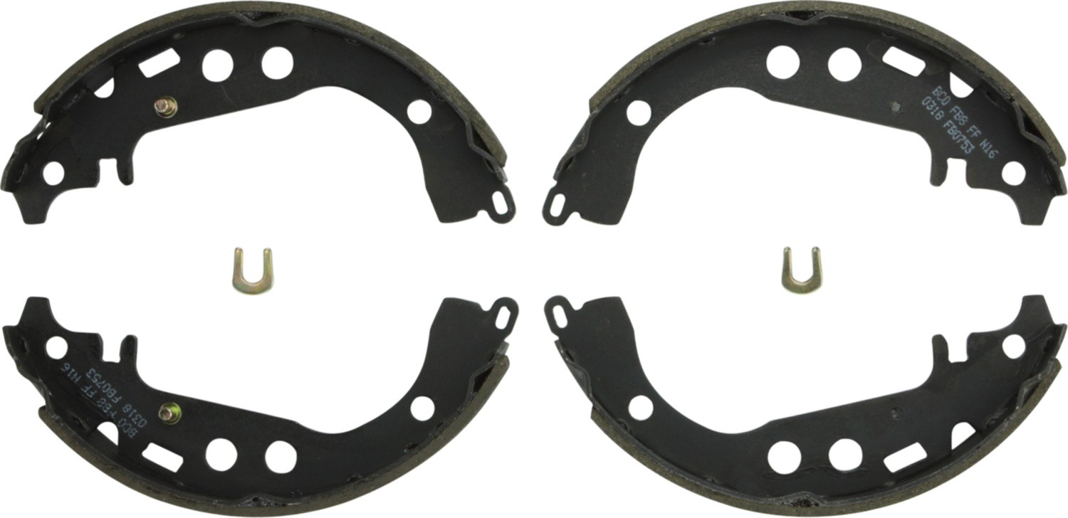 Blue Brake Shoes (BS753) - Bosch Auto Parts - View #2