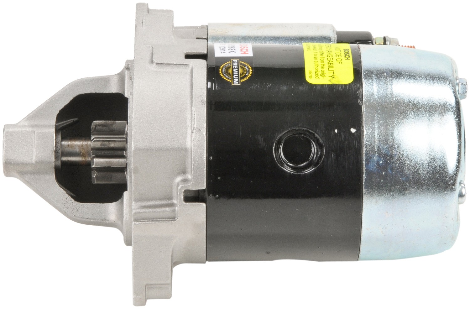 1995 Hyundai Scoupe Starter, Remanufactured, OE Replacement