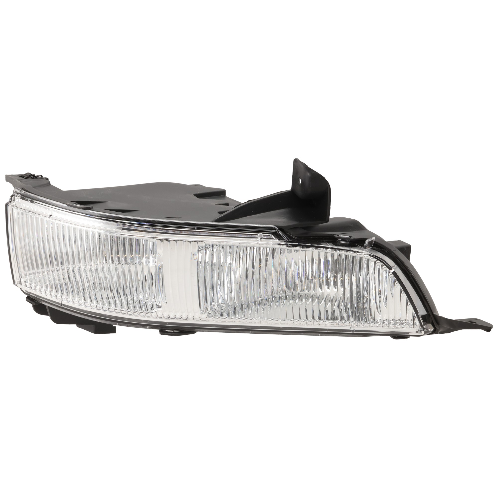 Replacement Front, Driver Side Fog Light, With Bulb, Halogen, With 