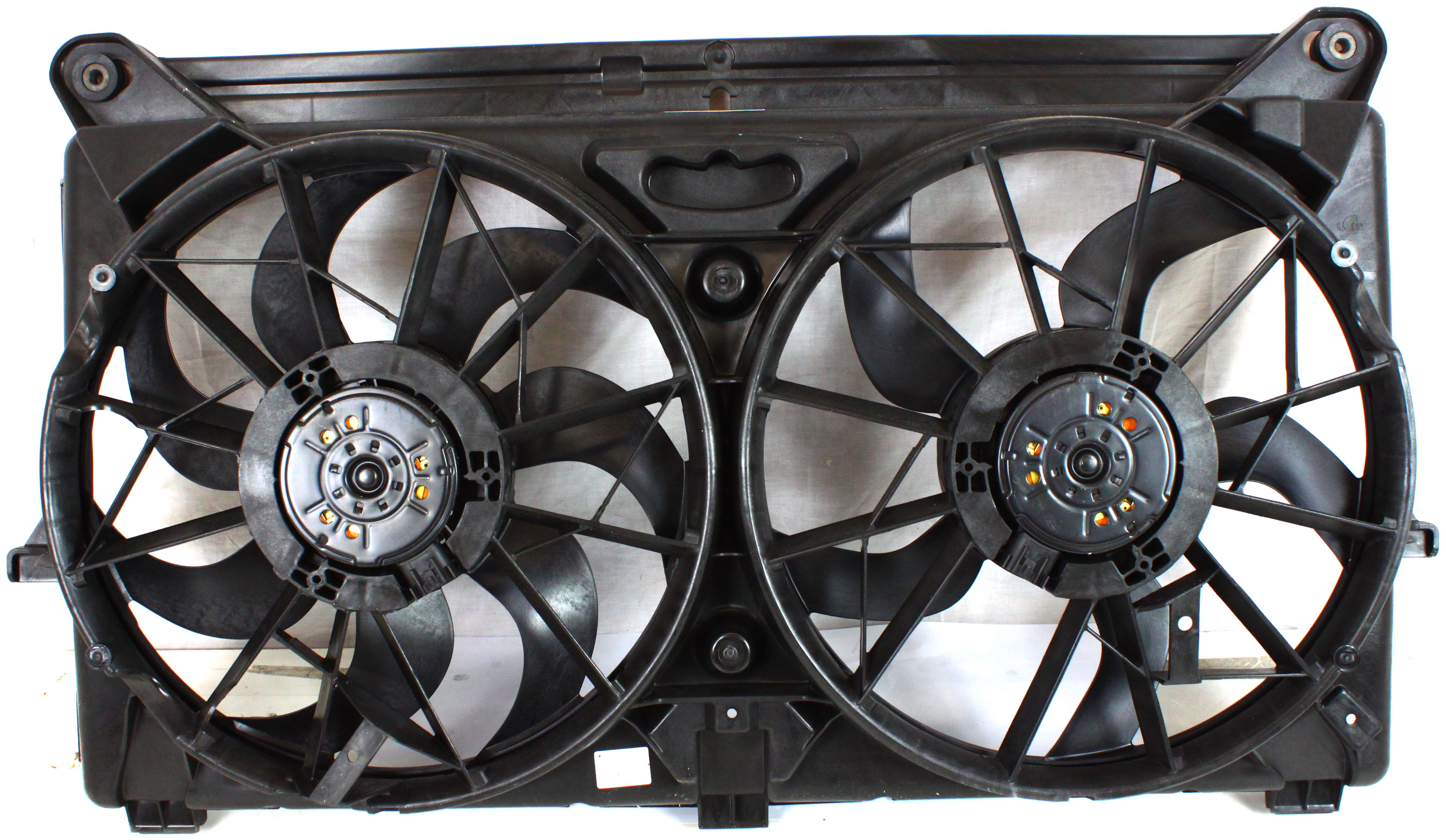 Replacement Radiator Fan - Fan Blade, Motor and Shroud C160938