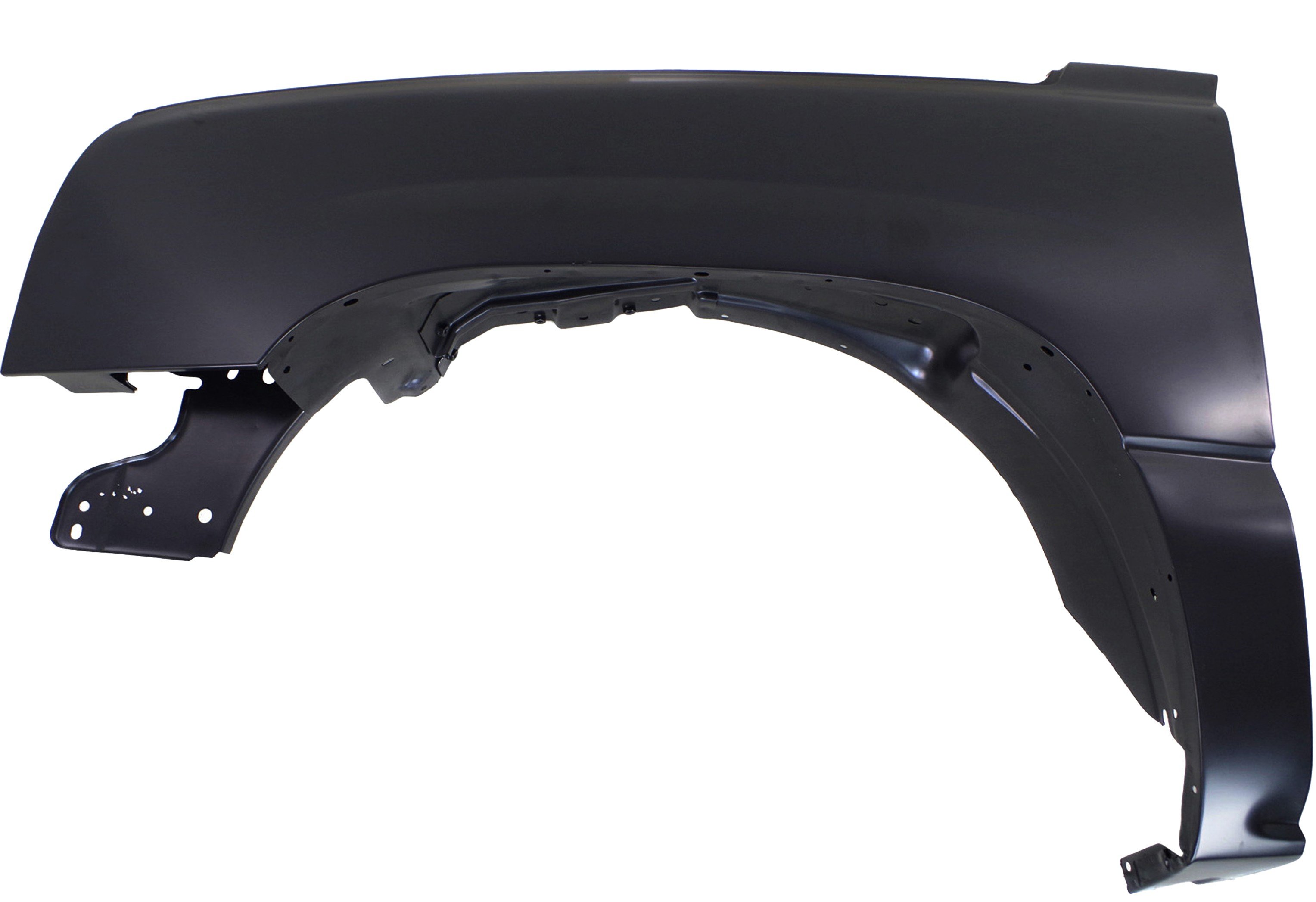 Replacement® Front, Driver Side Fender, USA Built Vehicle C220140
