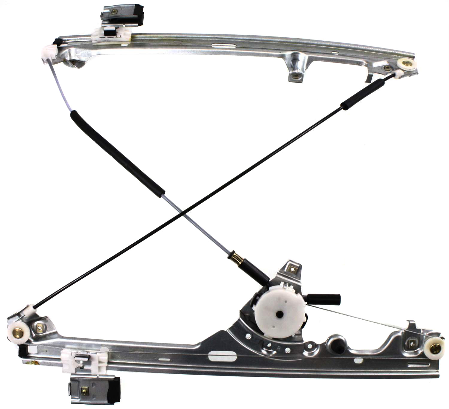 Replacement® 2000 Chevrolet Silverado 1500 - Front, Passenger Side Manual Window Regulator, Hand-Crank Type C462937