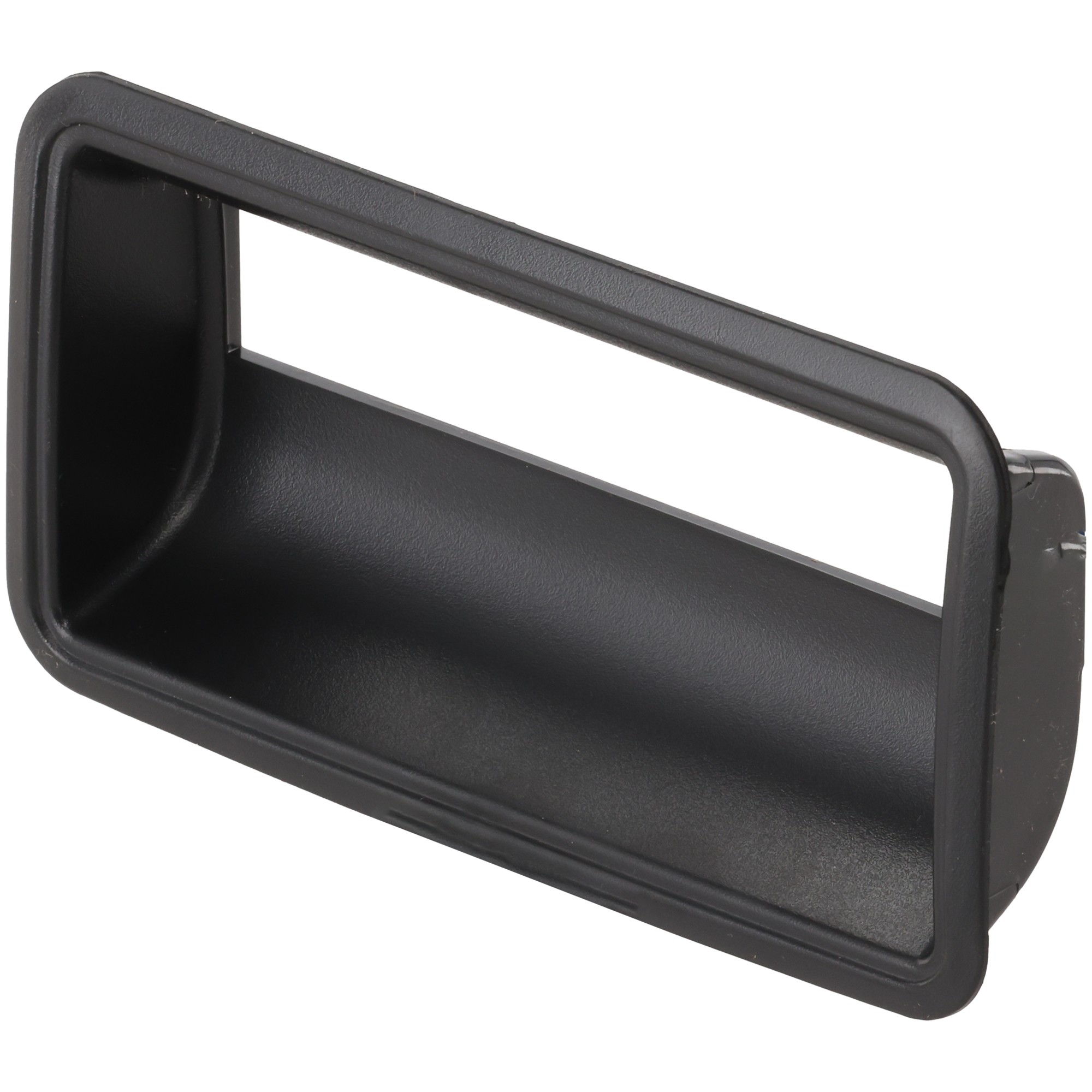 Replacement® Tailgate Handle Bezel, Textured Black Plastic Without