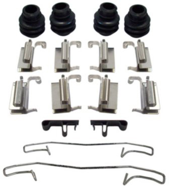 Disc Brake Hardware Kit Front Centric 117.63021