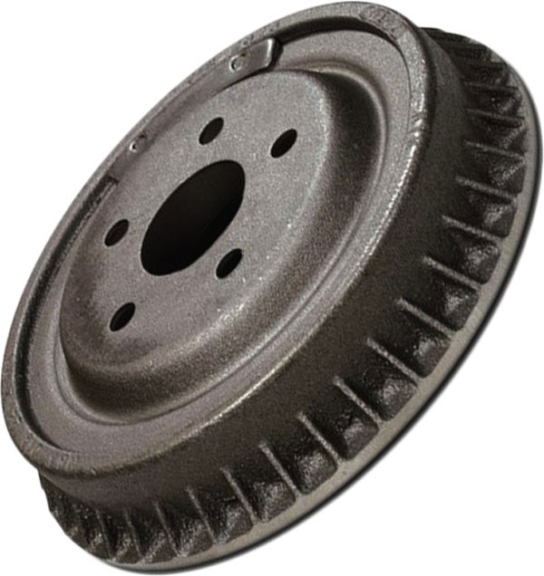しろうさま　4点 Centric® 123.61005 Rear Brake Drum, 5 x 4.5 in. Bolt Pattern