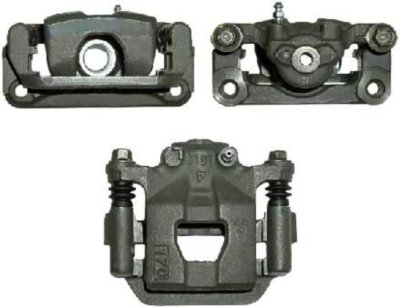 Centric® 2019 Nissan Altima SL 4 Cyl 2.5L - Rear, Driver Side Brake Caliper, Posi-Quiet Series