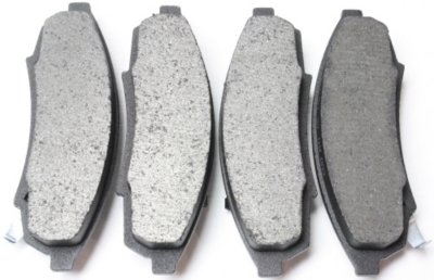 Centric Parts 300.03760 Semi Metallic Brake Pad with Shim 